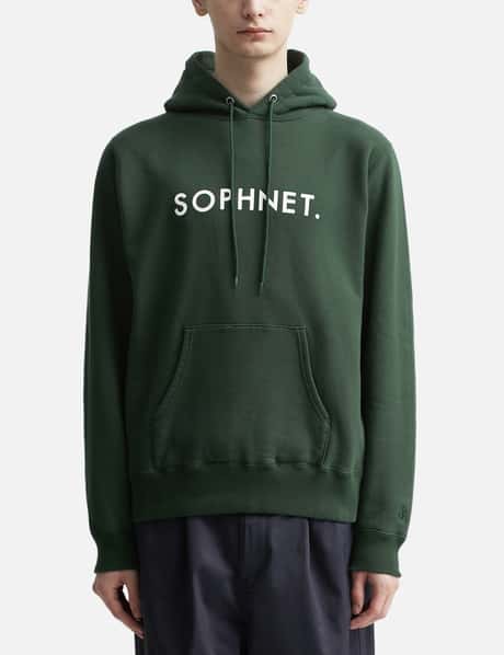 SOPHNET Walkers hoodie, grey.
