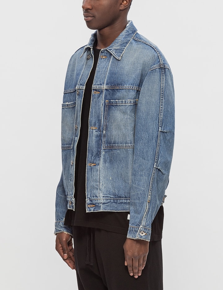 Oversized Jean Jacket Placeholder Image