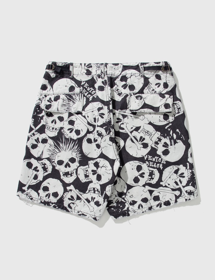 Skull Printed Shorts Placeholder Image