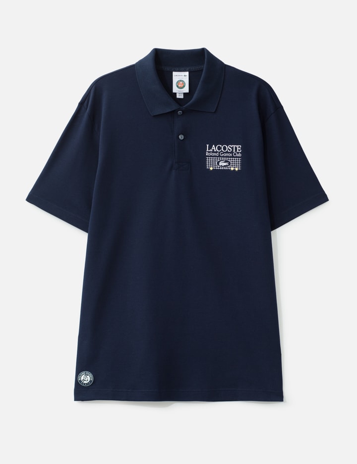 Lacoste Roland-Garros Edition Petit Piqué Polo Shirt