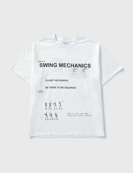 STUDENTS Swing Mechanics 티셔츠