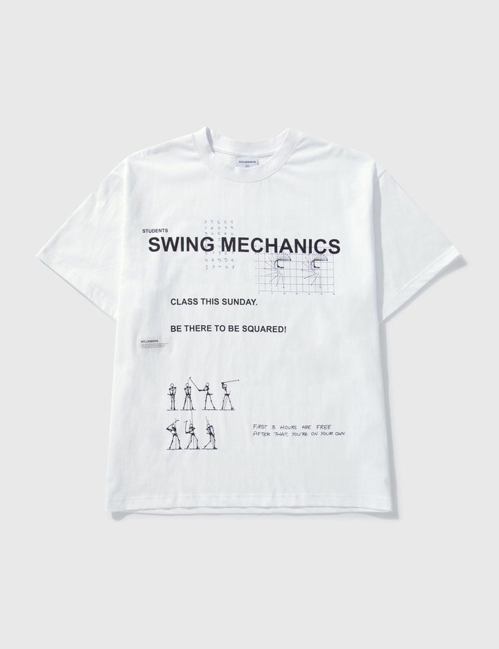 Swing Mechanics 티셔츠 Placeholder Image