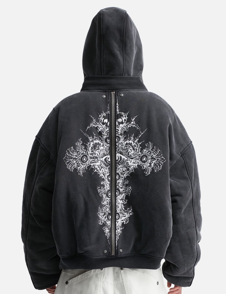 "Casey" Printed Reversible Bomber Jacket Placeholder Image
