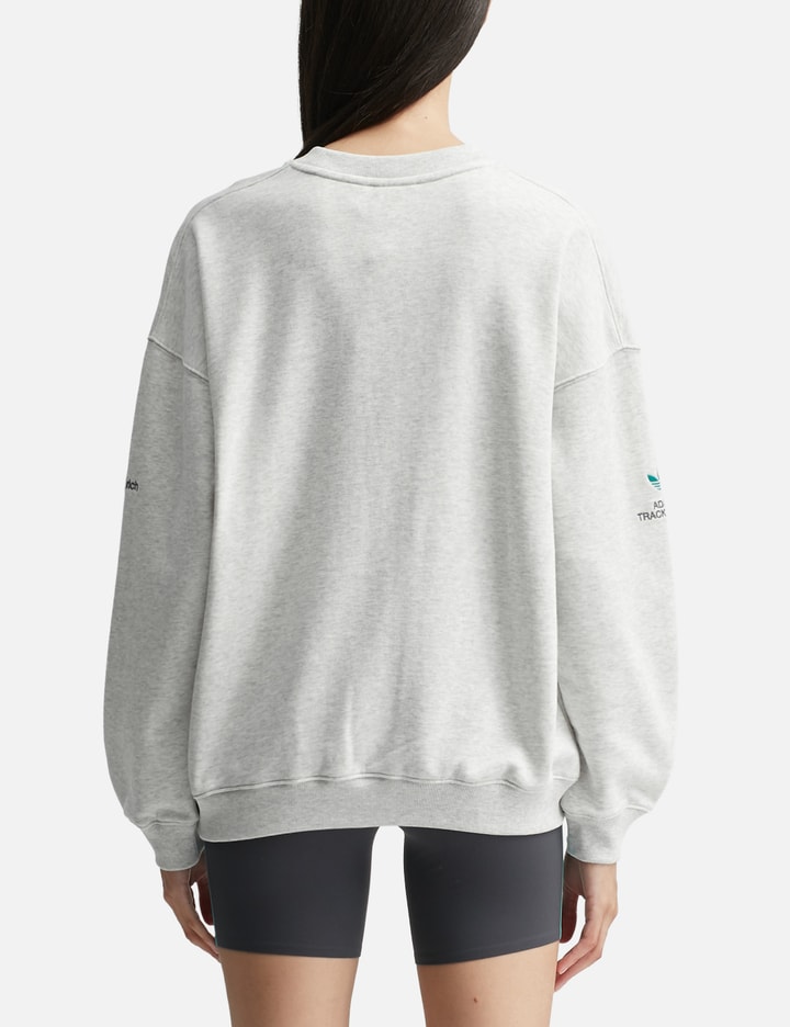Adidas Originals Sporty & Rich X Sweater In White