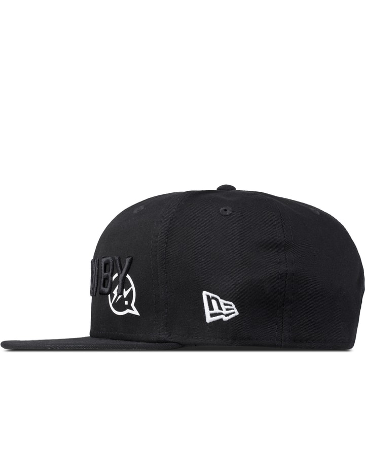 Denim By Vanquish & Fragment - Black Newera Baseball Cap | HBX 