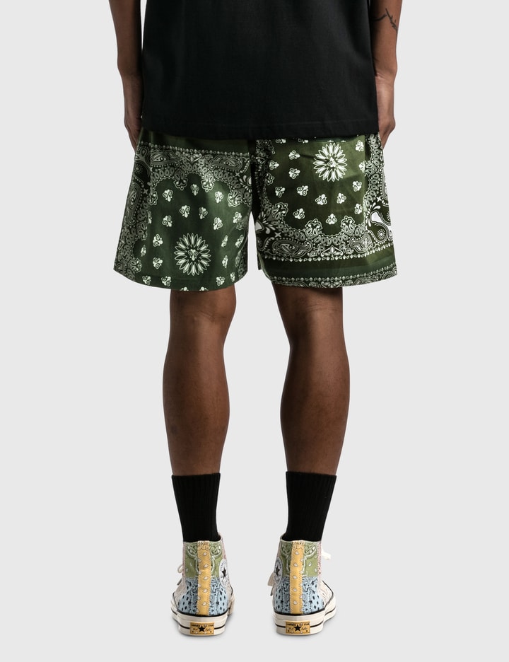 Paisley Patchwork Shorts Placeholder Image