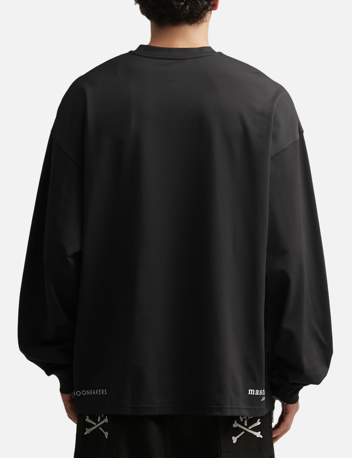 Mastermind Japan Mastermind Japan X MOONRAKERS Front Skull Long Sleeves T-Shirt Boxy Fit