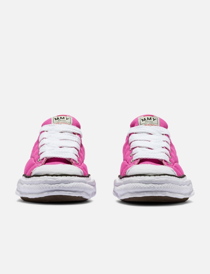 Miharayasuhiro Peterson23 Og Sole Padded Canvas Low-top Sneaker