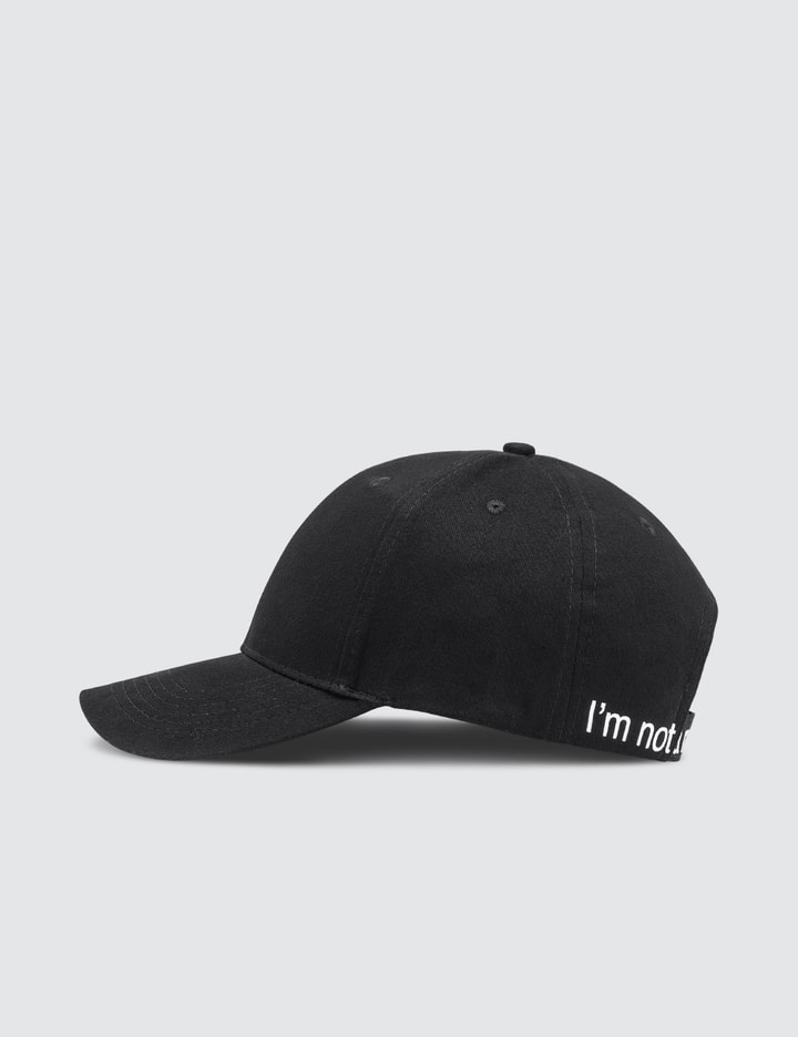 "I'm not a rapper" Cap Placeholder Image