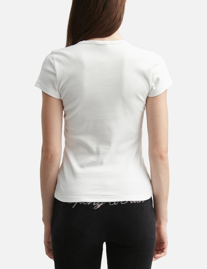 Signature Logo Krystal Tee view 4