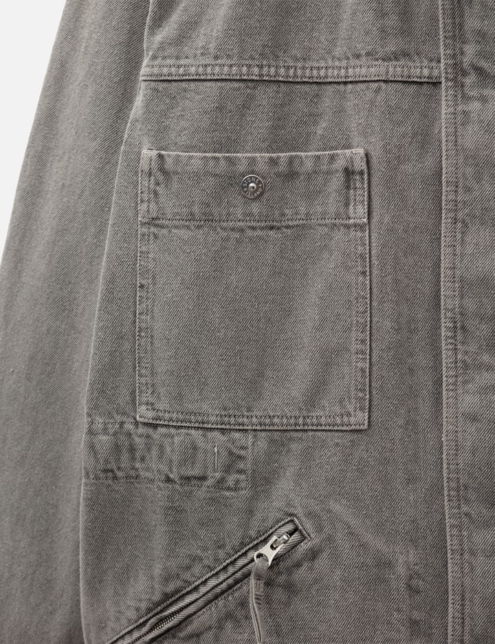 Stone Island Mineral Dyed Cotton Gabardine-TC Jacket With Removable Vest