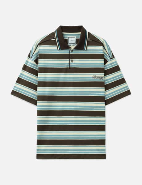 Striped Polo view 6