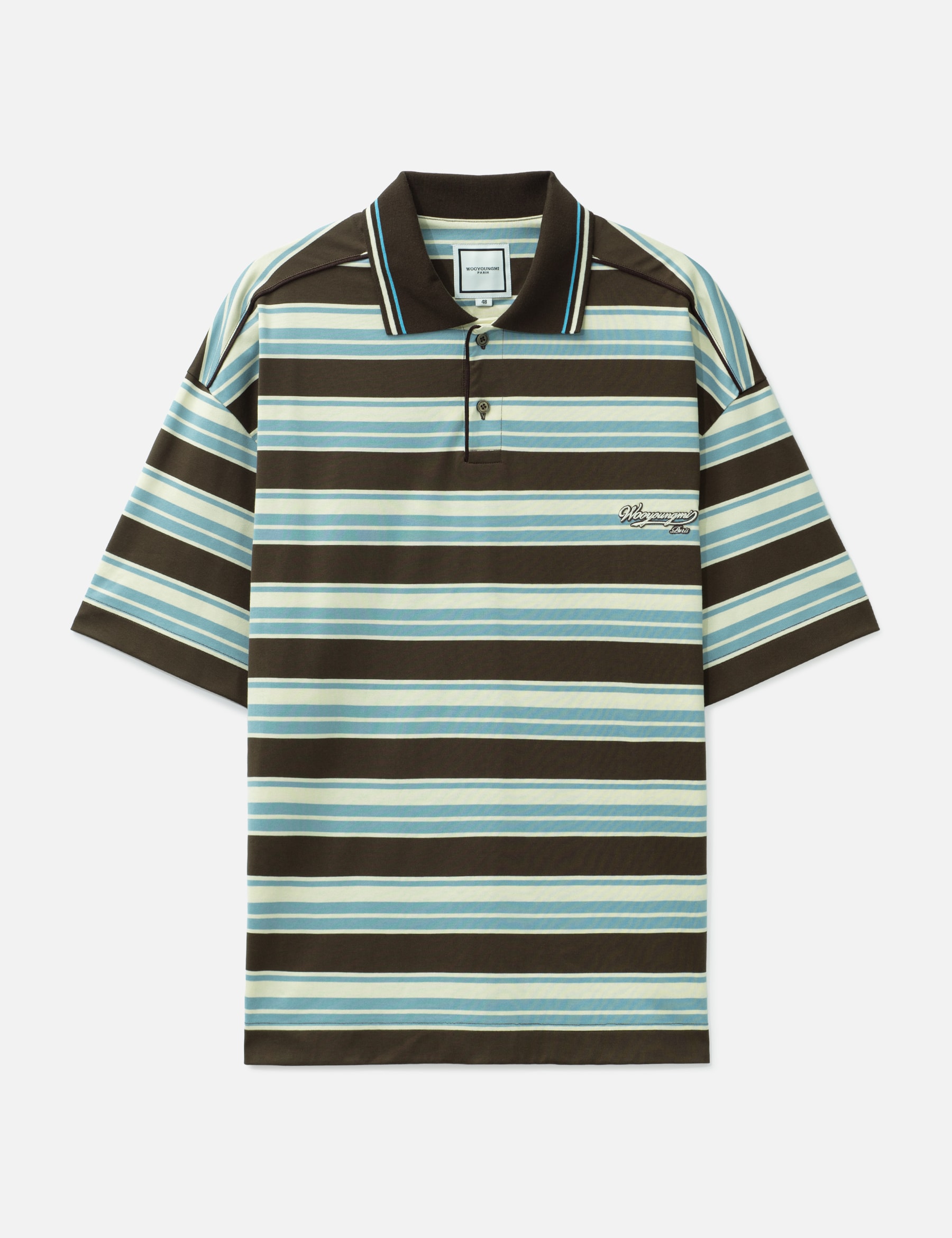 Striped Polo view 16