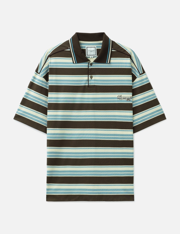 Wooyoungmi Striped Polo