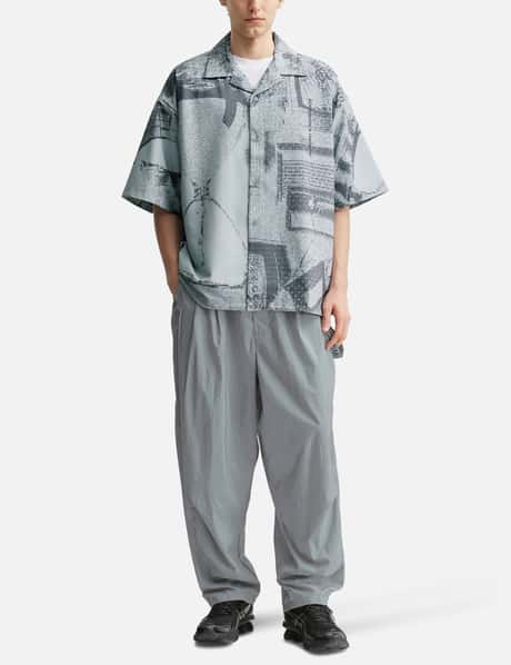 X TIGHTBOOTH “GTB-03P” SP Strap Baggy Slacks view 14