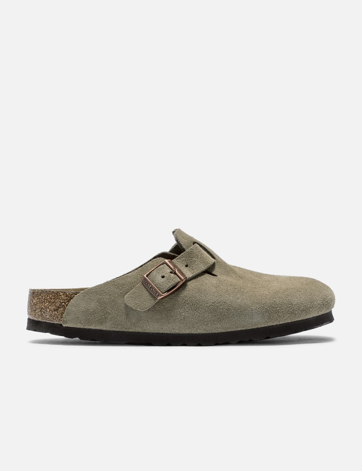 Boston Suede Clogs Placeholder Image