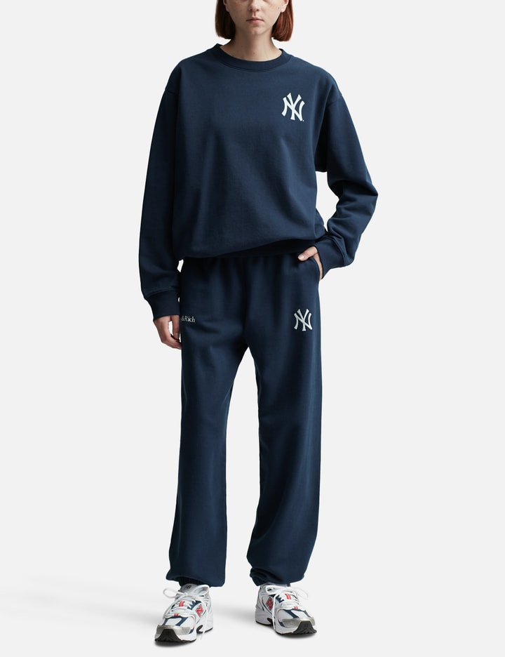 Yankees Serif Crewneck Placeholder Image