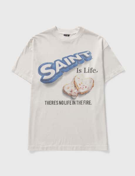 Saint Michael 오레오 숏 슬리브 티셔츠