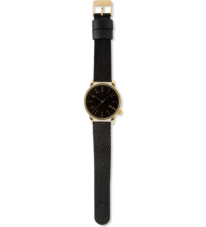 Black/Gold Lizard Winston Monte Carlo Watch Placeholder Image