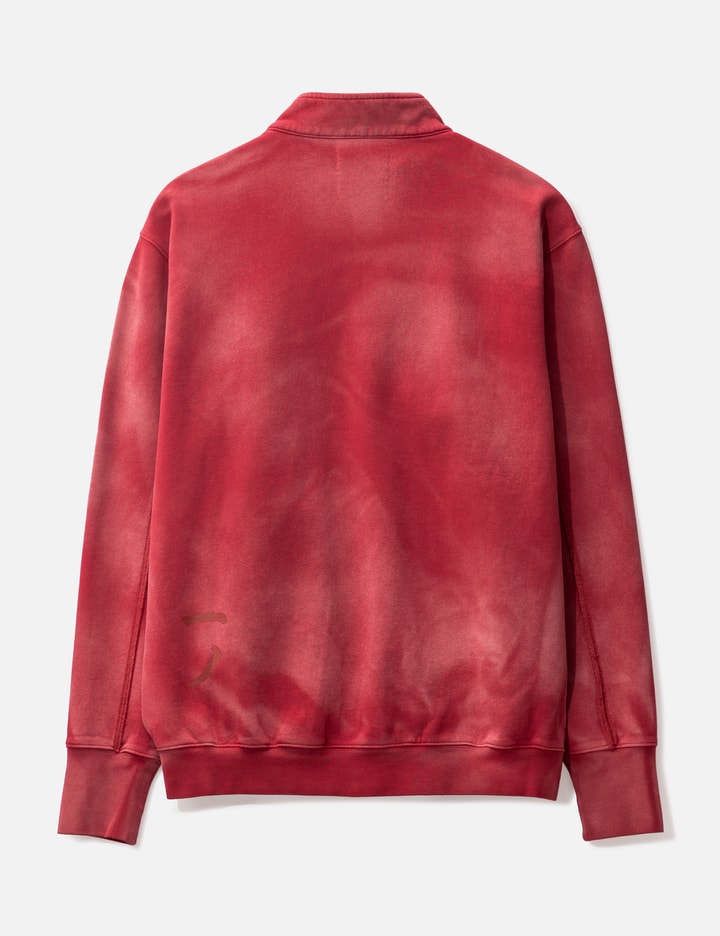 Mock Neck Zip Up Sweater Placeholder Image