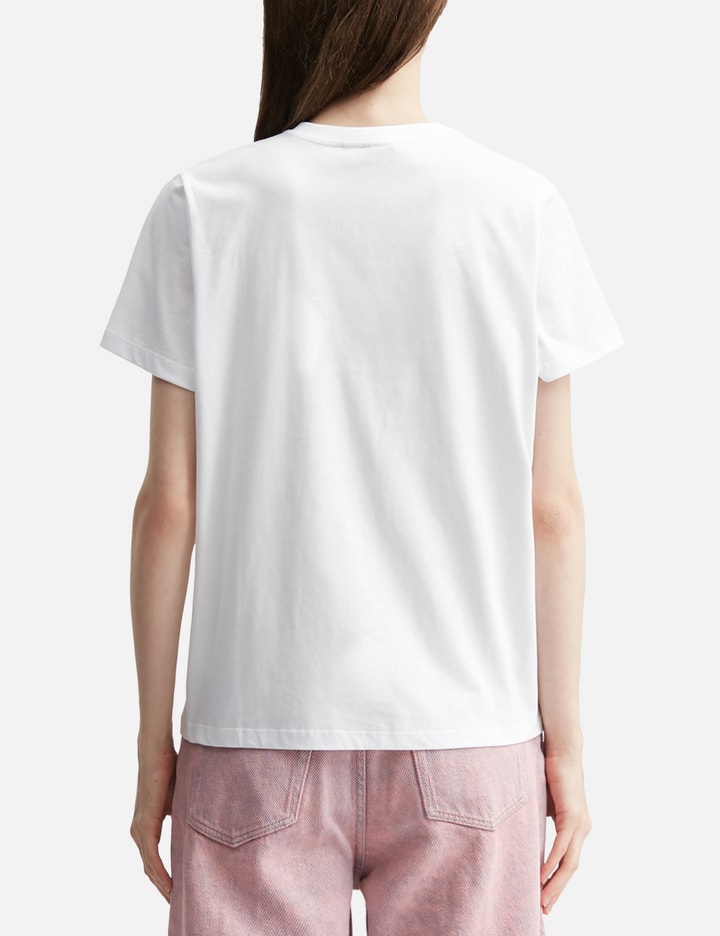 Ganni Basic Jersey Leopard Relaxed T-Shirt