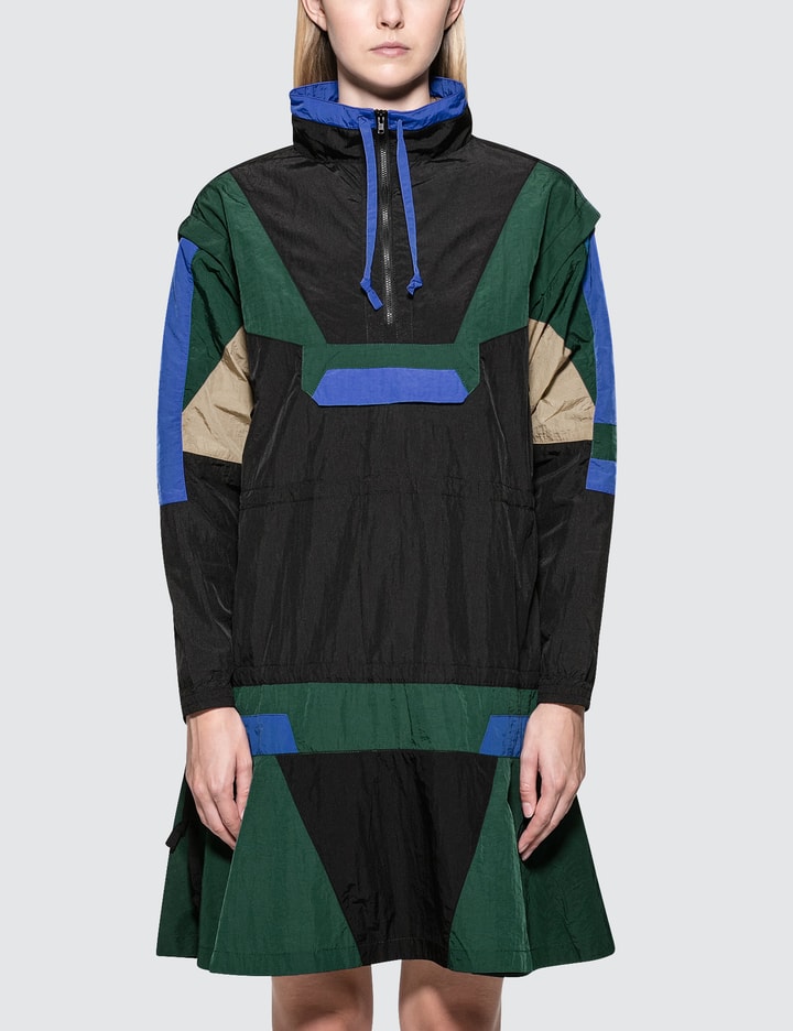 perks and mini dress Perks and Mini Martine Syms Selfie Awareness Reversible Dress - Multi