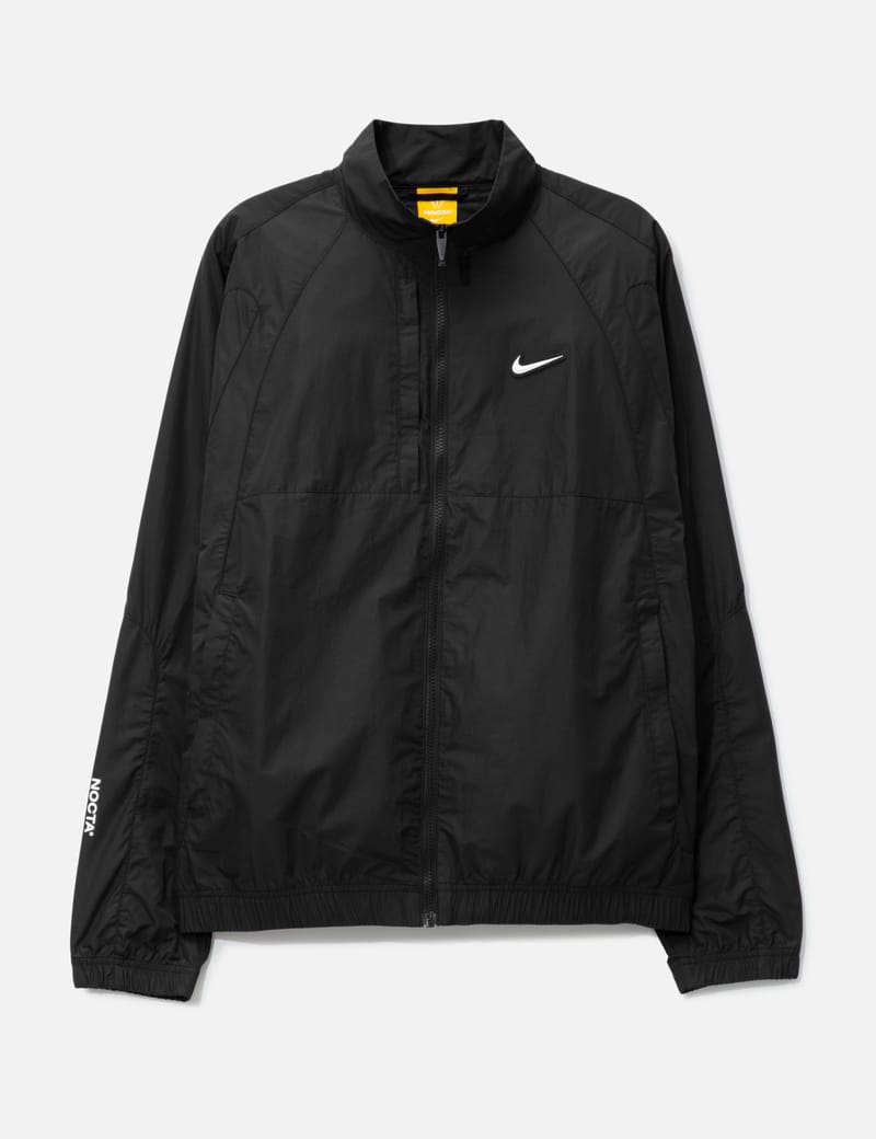 nike nylon track jacket