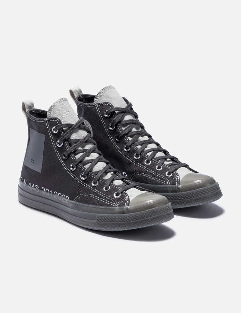 a cold wall chuck taylor black