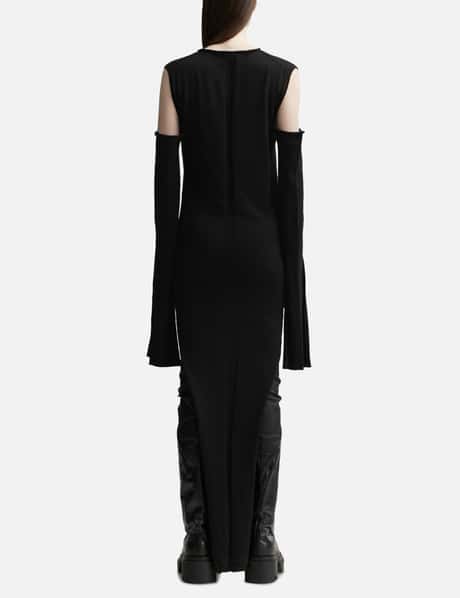 Rick Owens - Cape Sleeve Dress | HBX Rick Owens - Cape Sleeve Dress | HBX