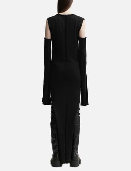 Rick Owens - Cape Sleeve Dress | HBX