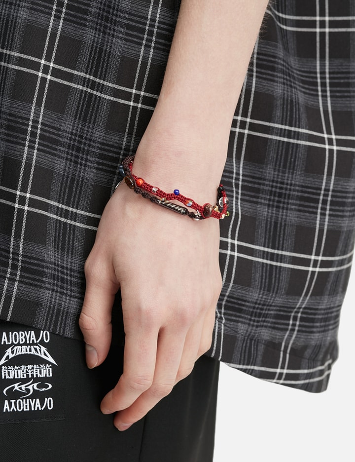 AJOBYAJO Wabisabi Knot Layered Bracelet