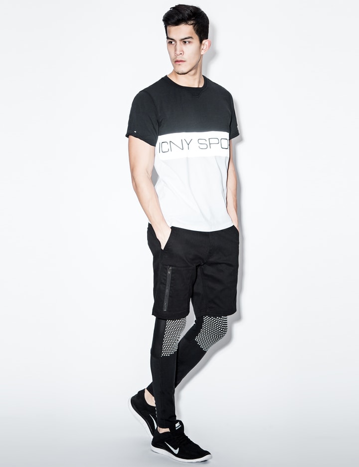 Reflective Print Sports Trousers for Men