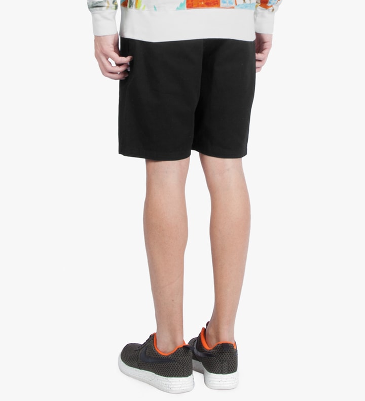 Black Camp Shorts Placeholder Image