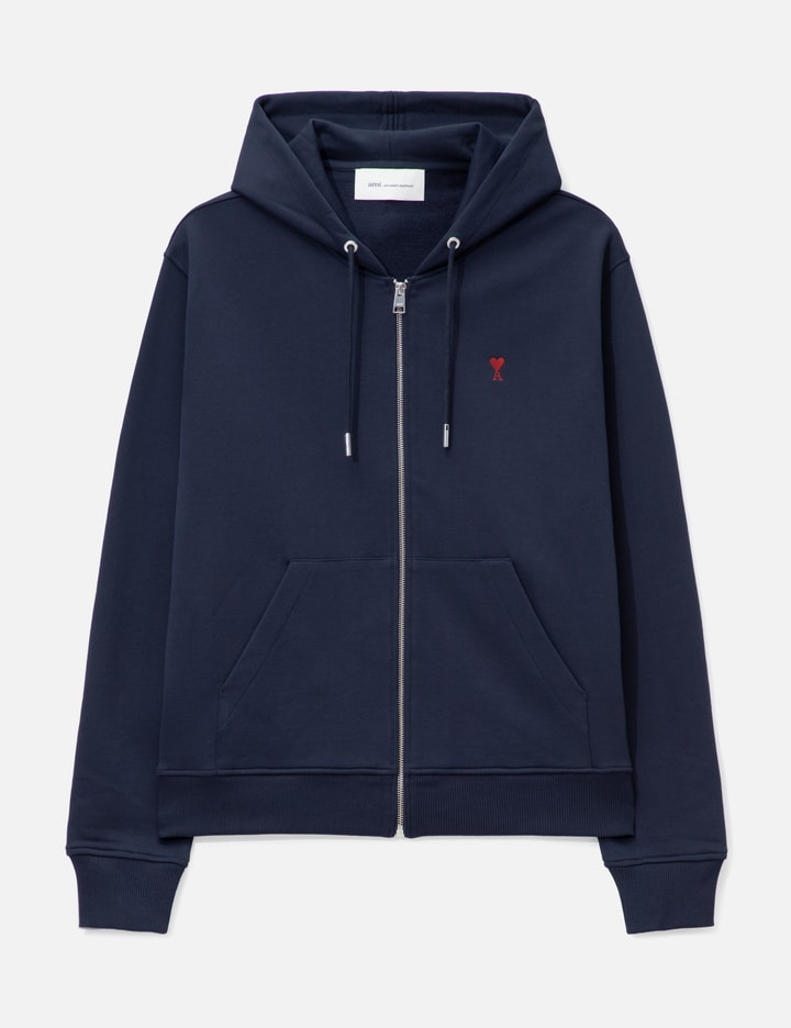 Ami De Coeur Zipped Hoodie