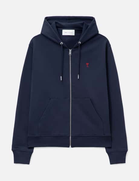 De Coeur Zipped Hoodie view 6
