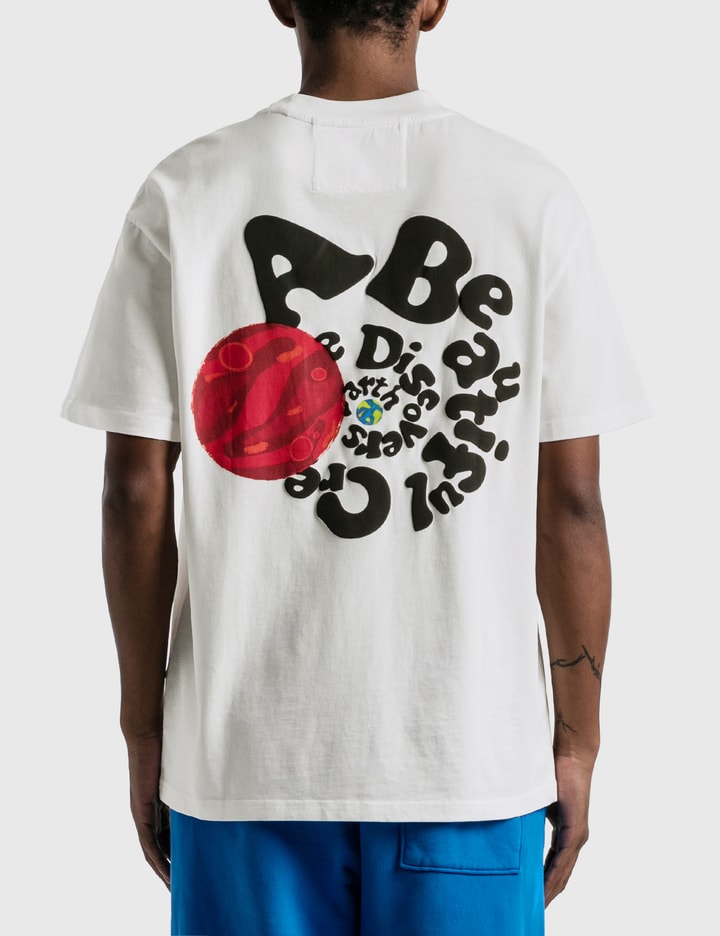 Back Slogan Oversize T-shirt Placeholder Image