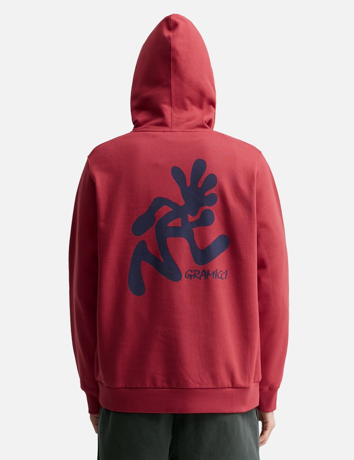 Running Man Hooded Sweatshirt Placeholder Image