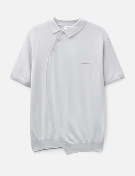 X POST ARCHIVE FACTION (PAF) Knit S/S Polo view 9