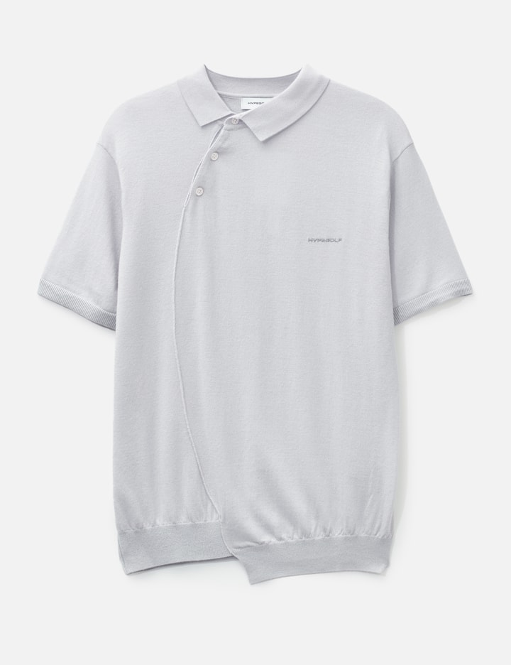 ハイプゴルフ HYPEGOLF X POST ARCHIVE FACTION (PAF) Knit S/S Polo