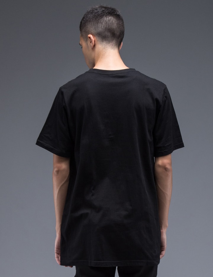 Black S/S Elongated T-Shirt Placeholder Image