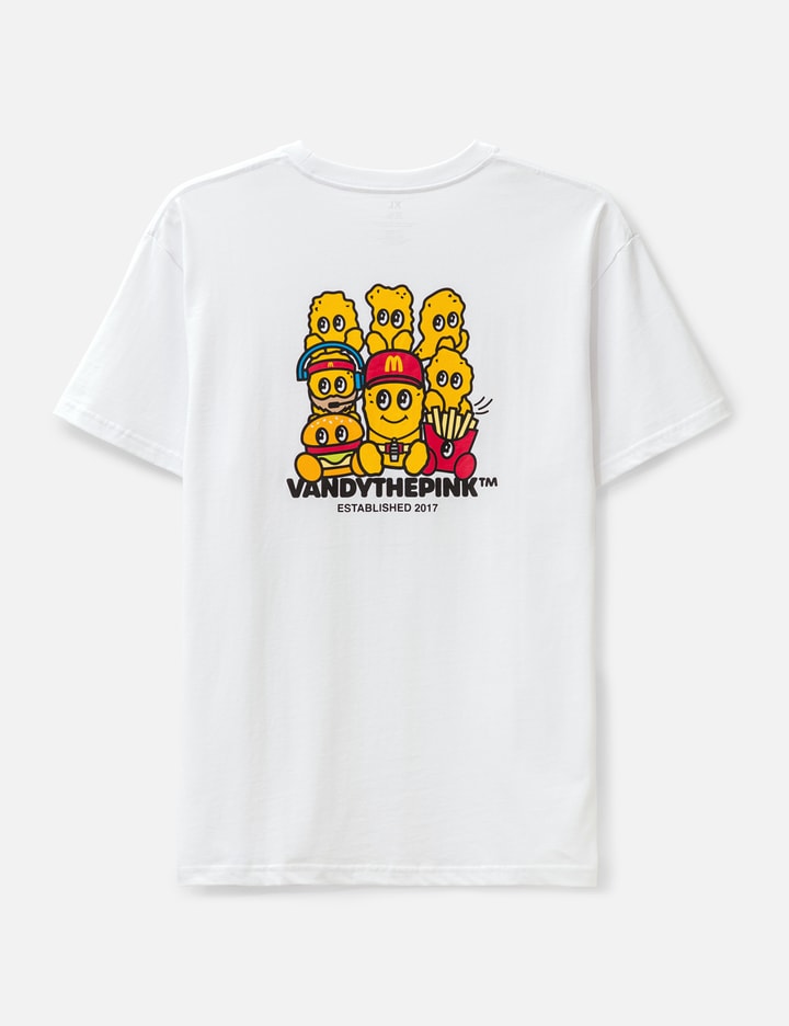 VANDY THE PINK X MCDONALDS T-SHIRT Placeholder Image