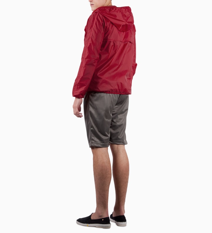 Red Circuit Windbreaker Jacket Placeholder Image