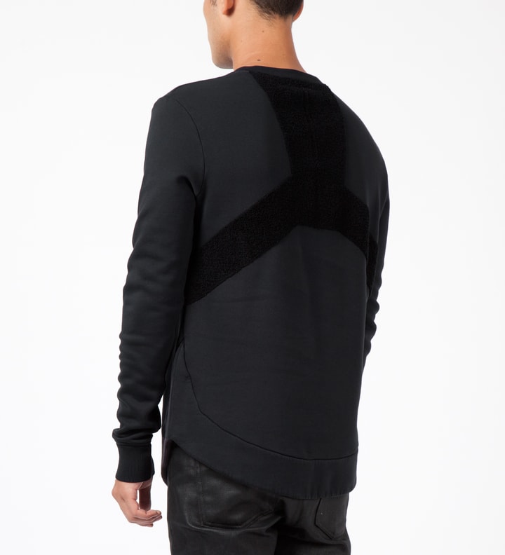 Black Sylar Crewneck Sweater Placeholder Image