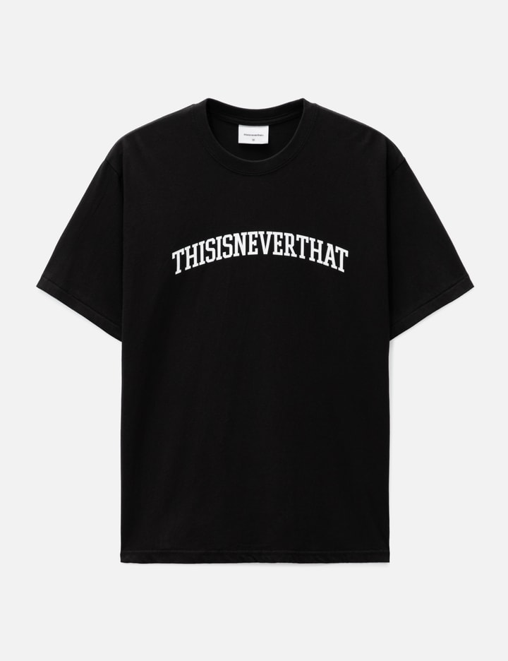 Thisisneverthat Arch-logo T-shirt In Black