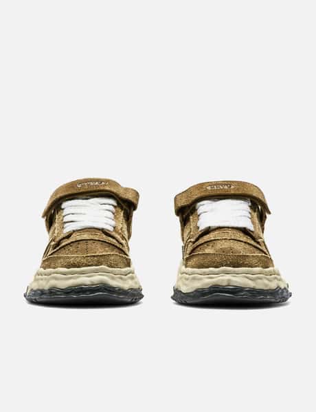 "KEITH" Original Sole Vintage Suede Low-Top Sneaker view 7