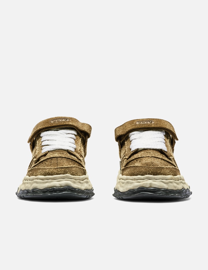 "KEITH" Original Sole Vintage Suede Low-top Sneaker Placeholder Image