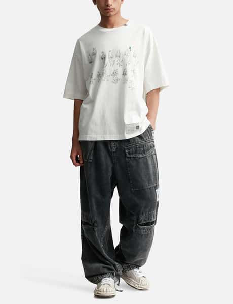 Maison Mihara Yasuhiro - Cotton Satin Military Pants | HBX 