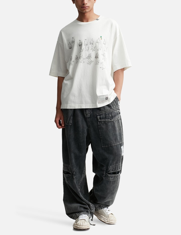 Cotton Satin Military Pants Placeholder Image