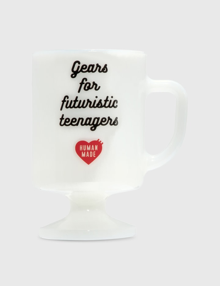 Milk Glass Pedestal Mug Placeholder Image
