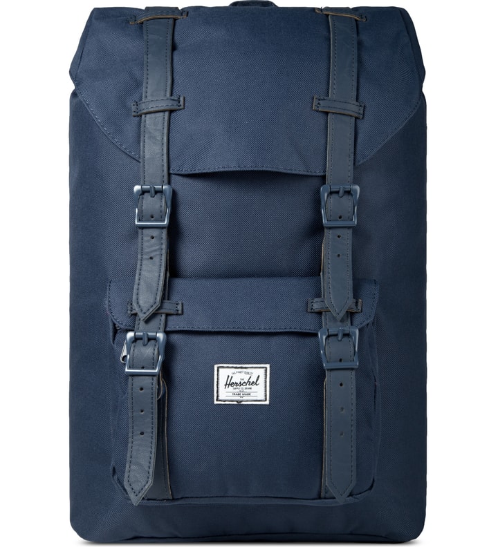Navy/Navy Little America Mid-Volume Backpack Placeholder Image